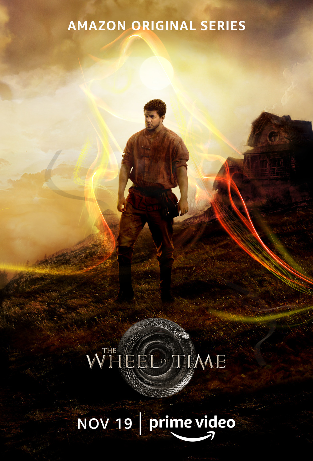 Extra Large TV Poster Image for The Wheel of Time (#16 of 33)