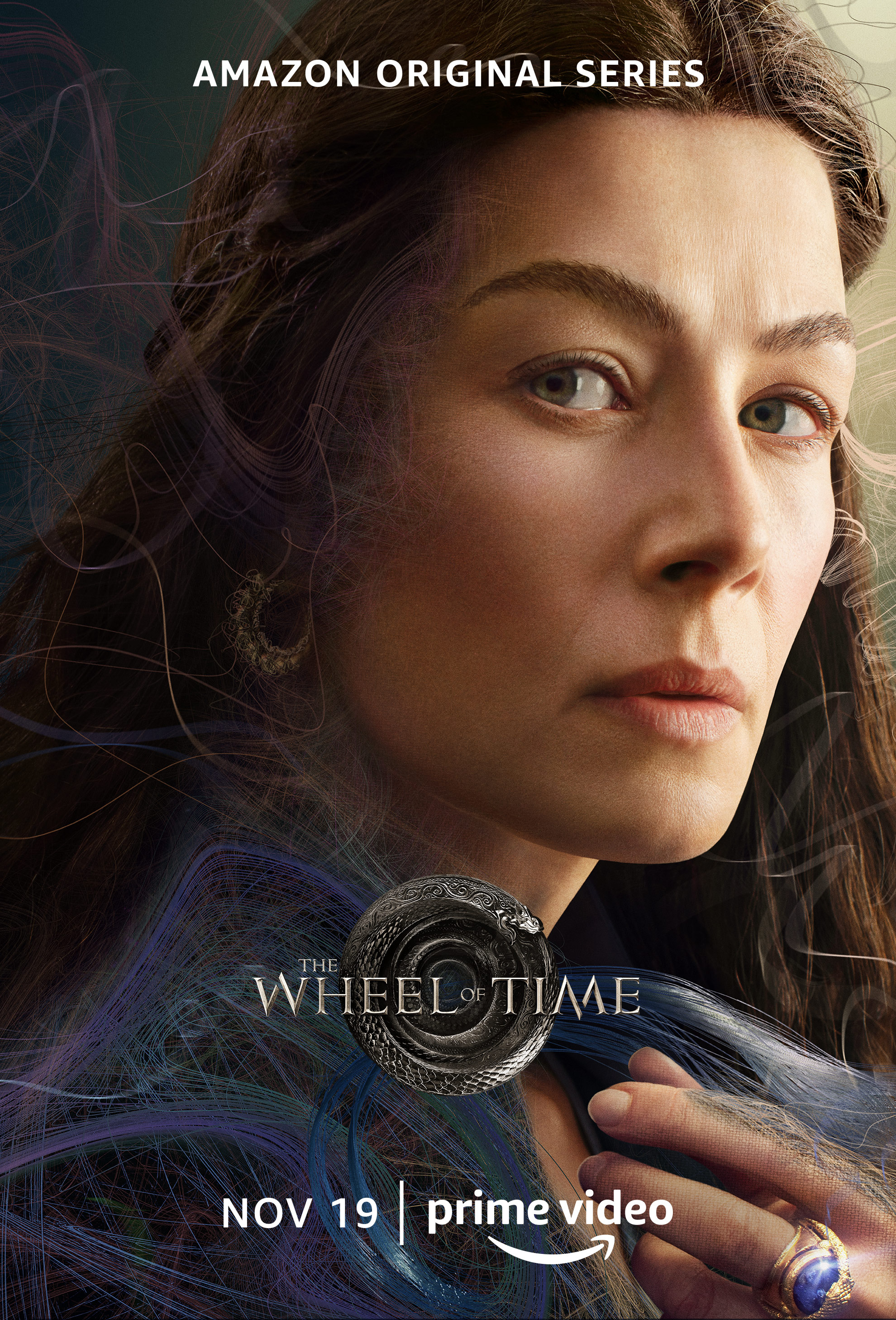 Mega Sized TV Poster Image for The Wheel of Time (#18 of 33)