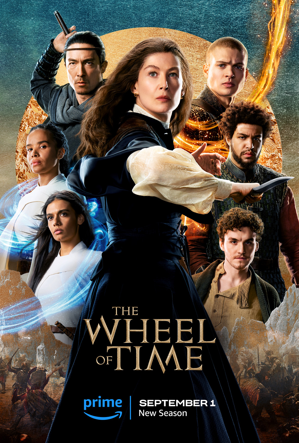 Extra Large TV Poster Image for The Wheel of Time (#26 of 49)