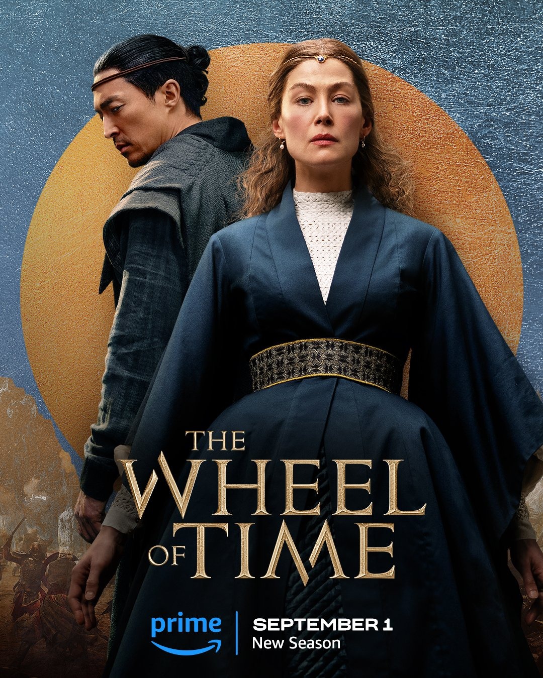 Extra Large TV Poster Image for The Wheel of Time (#27 of 49)