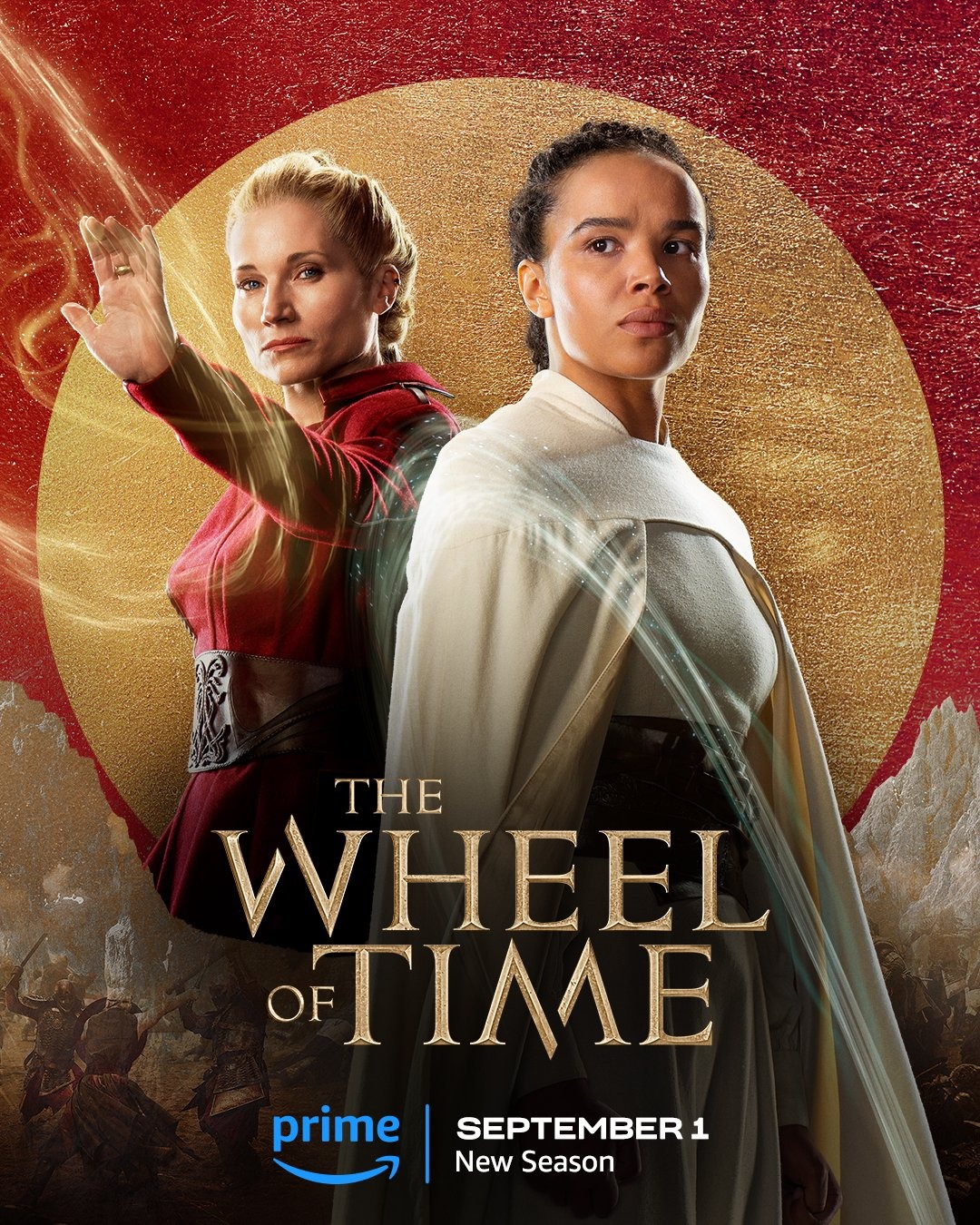 Extra Large TV Poster Image for The Wheel of Time (#29 of 33)