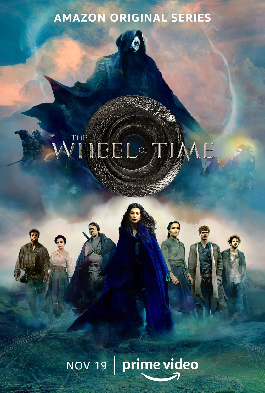 Extra Large TV Poster Image for The Wheel of Time (#2 of 33)