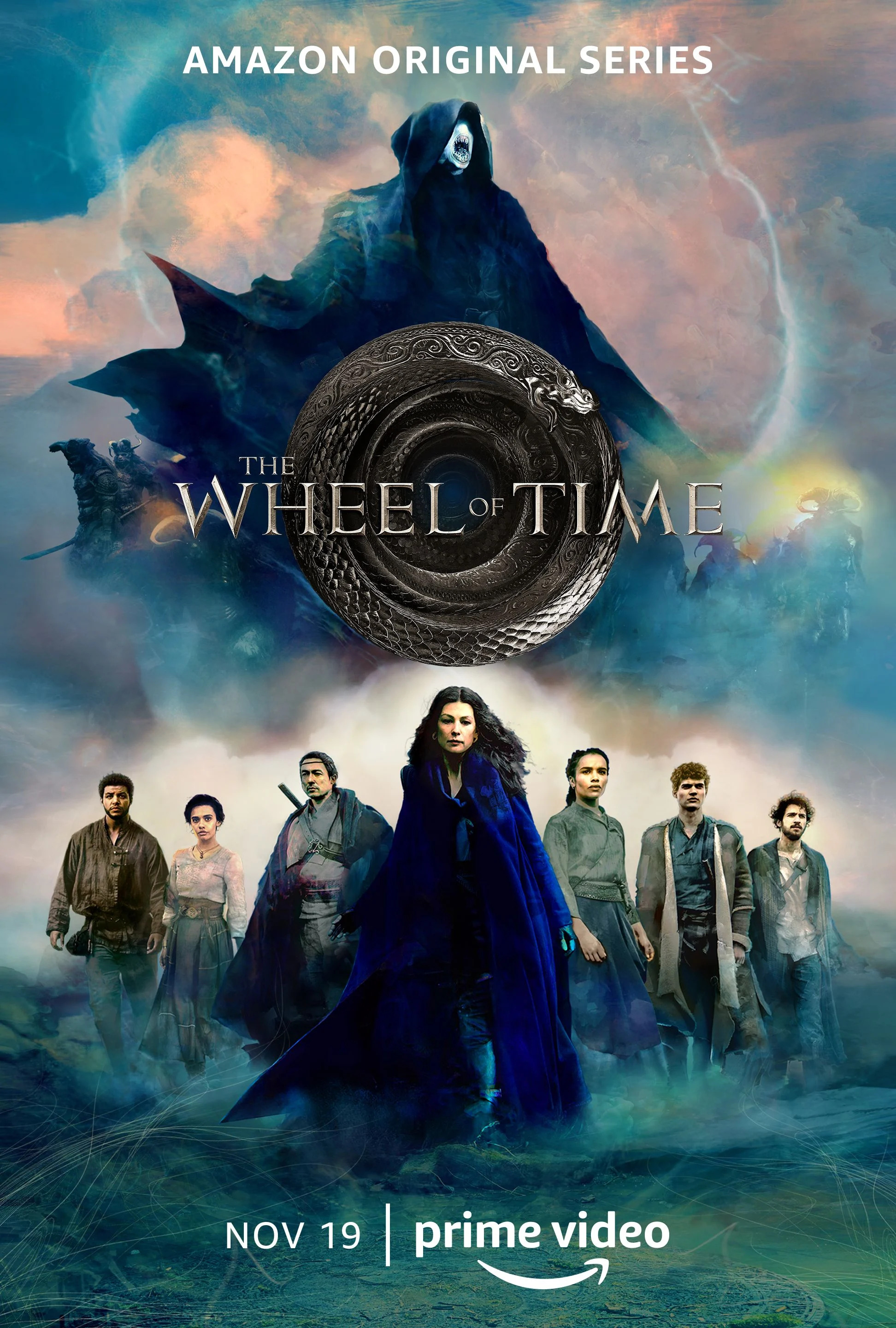 Mega Sized TV Poster Image for The Wheel of Time (#2 of 33)