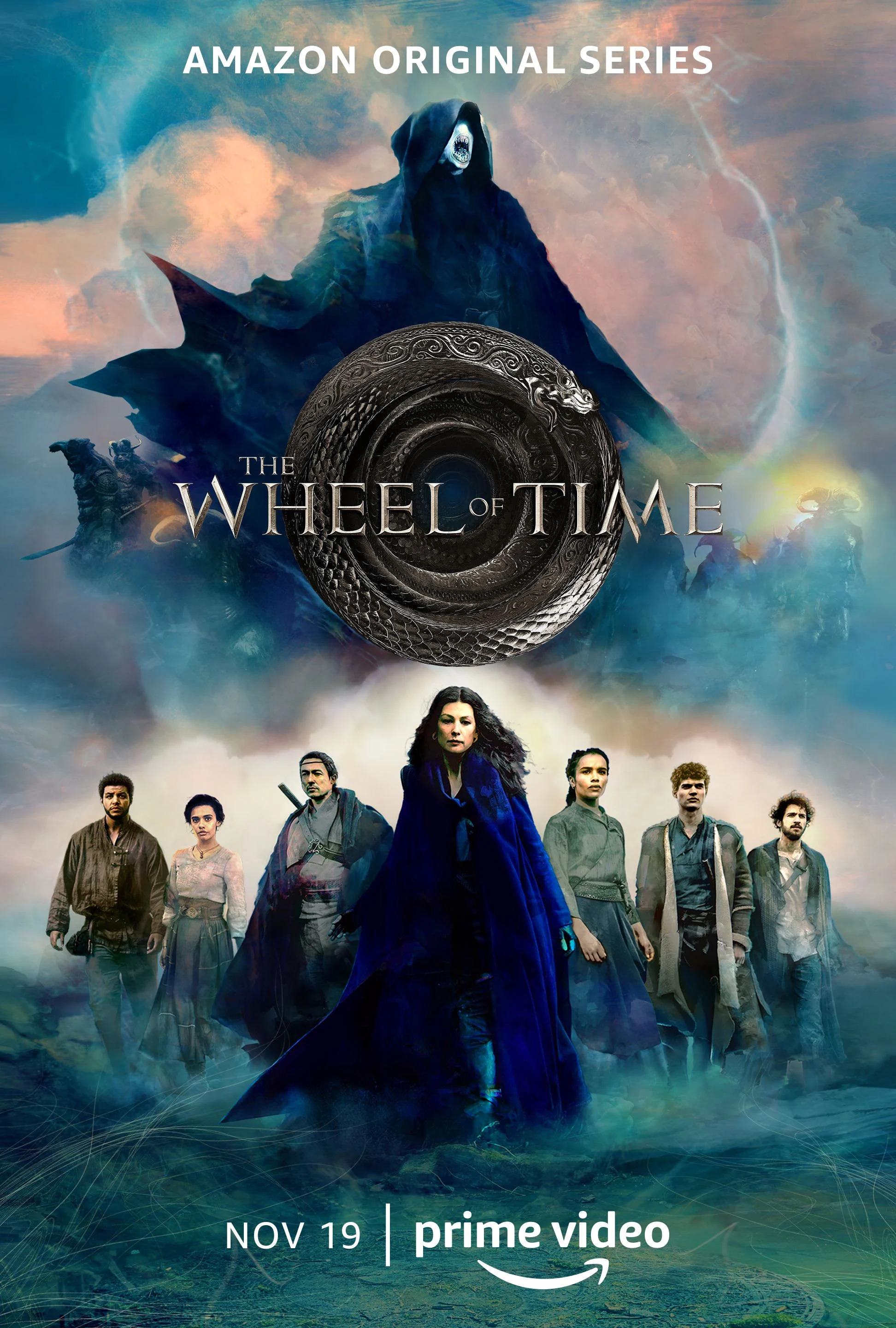 Mega Sized TV Poster Image for The Wheel of Time (#2 of 49)