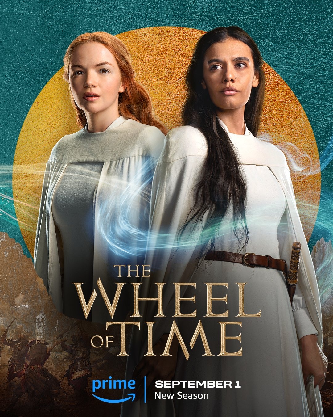 Extra Large TV Poster Image for The Wheel of Time (#30 of 49)