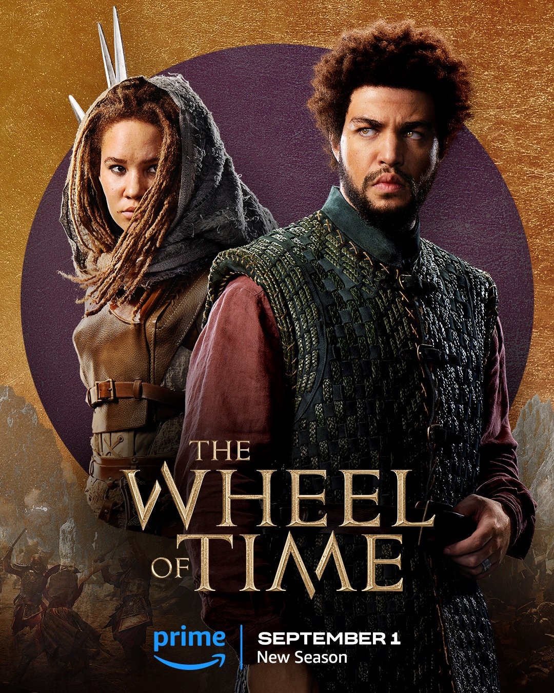 Extra Large TV Poster Image for The Wheel of Time (#31 of 33)