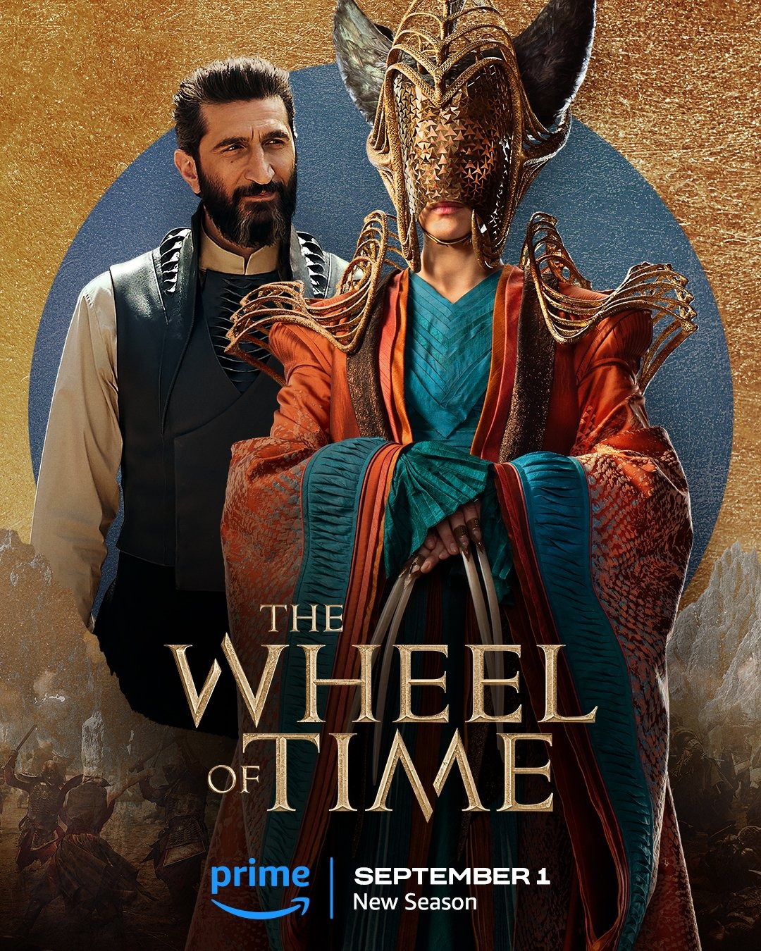 Extra Large TV Poster Image for The Wheel of Time (#33 of 49)
