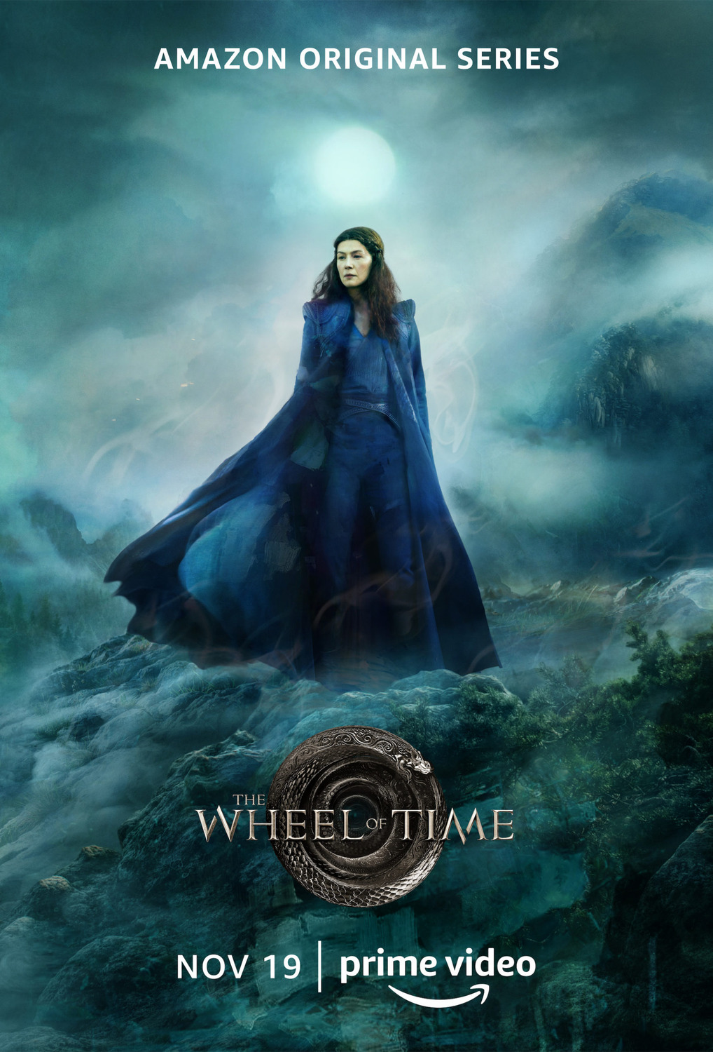 Extra Large TV Poster Image for The Wheel of Time (#4 of 49)