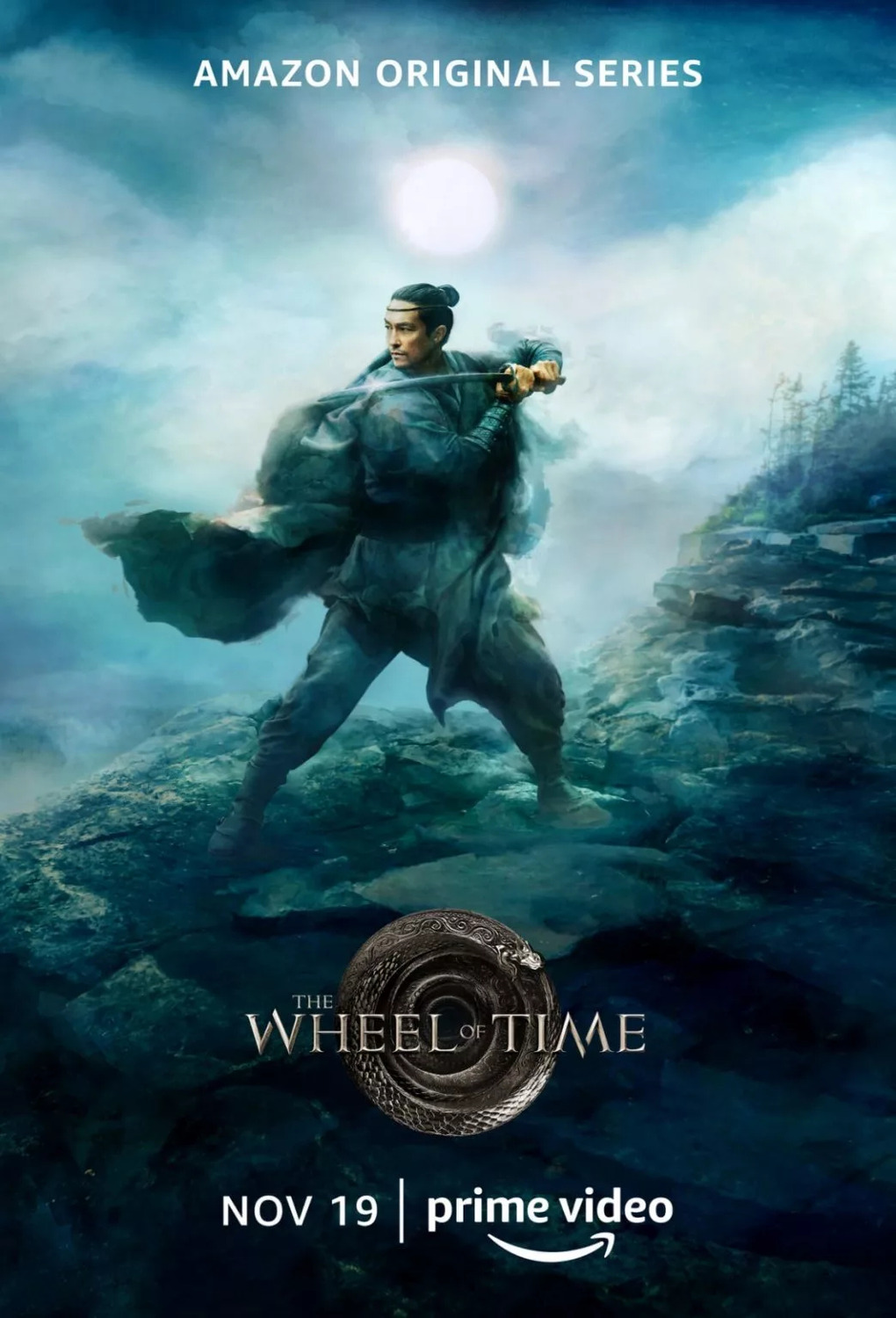 Extra Large TV Poster Image for The Wheel of Time (#5 of 33)
