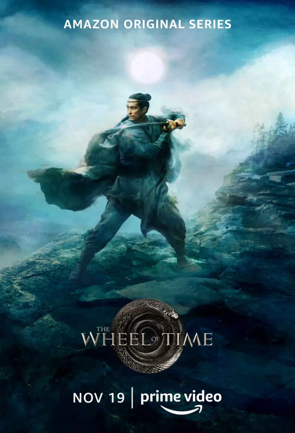 Extra Large TV Poster Image for The Wheel of Time (#5 of 49)