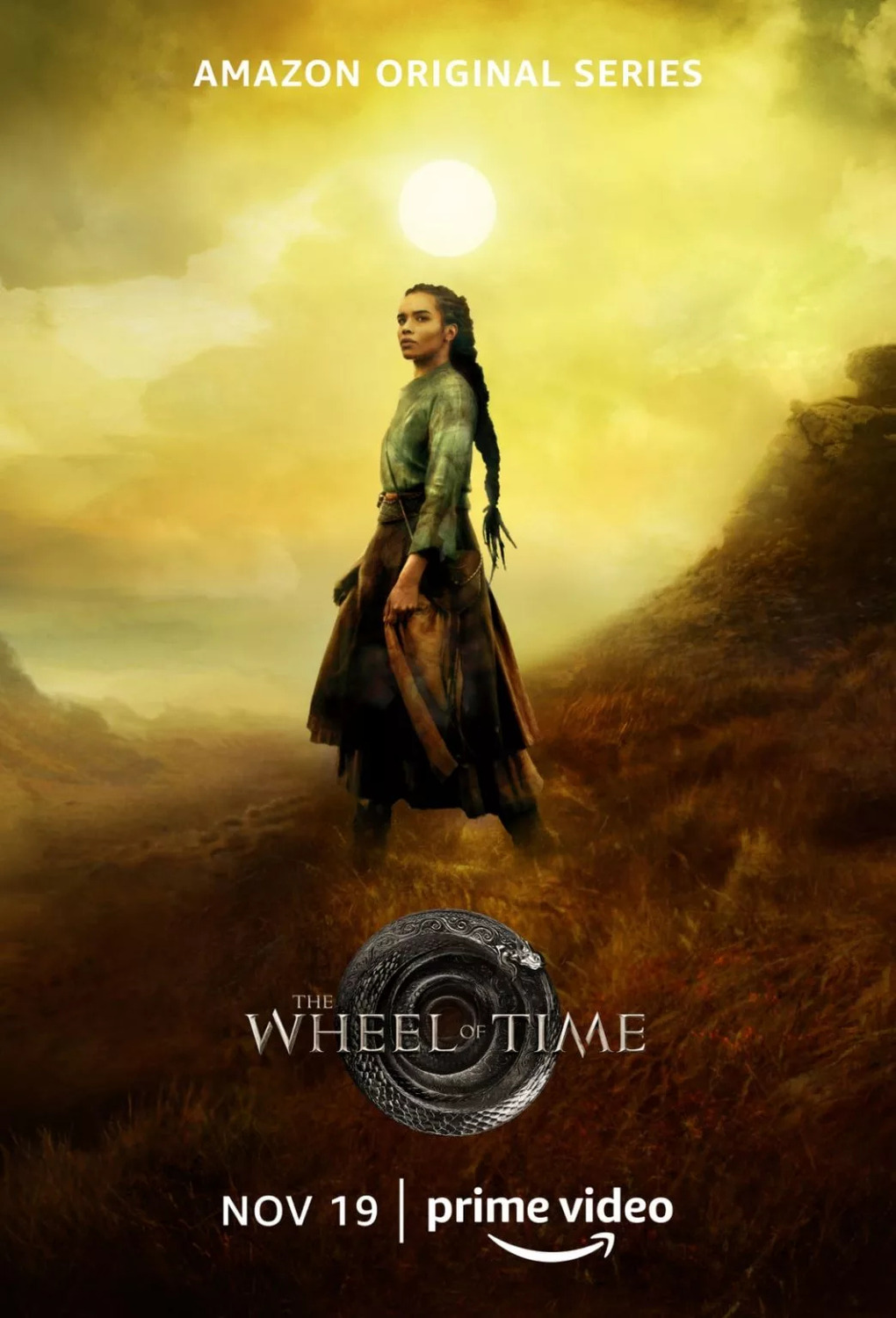 Extra Large TV Poster Image for The Wheel of Time (#6 of 49)