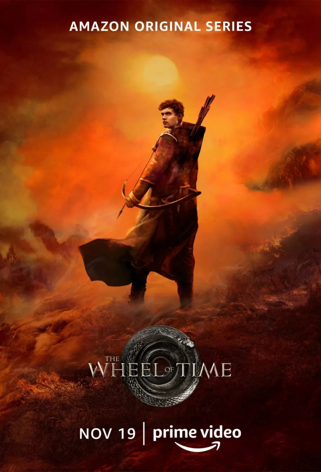 Extra Large TV Poster Image for The Wheel of Time (#7 of 33)
