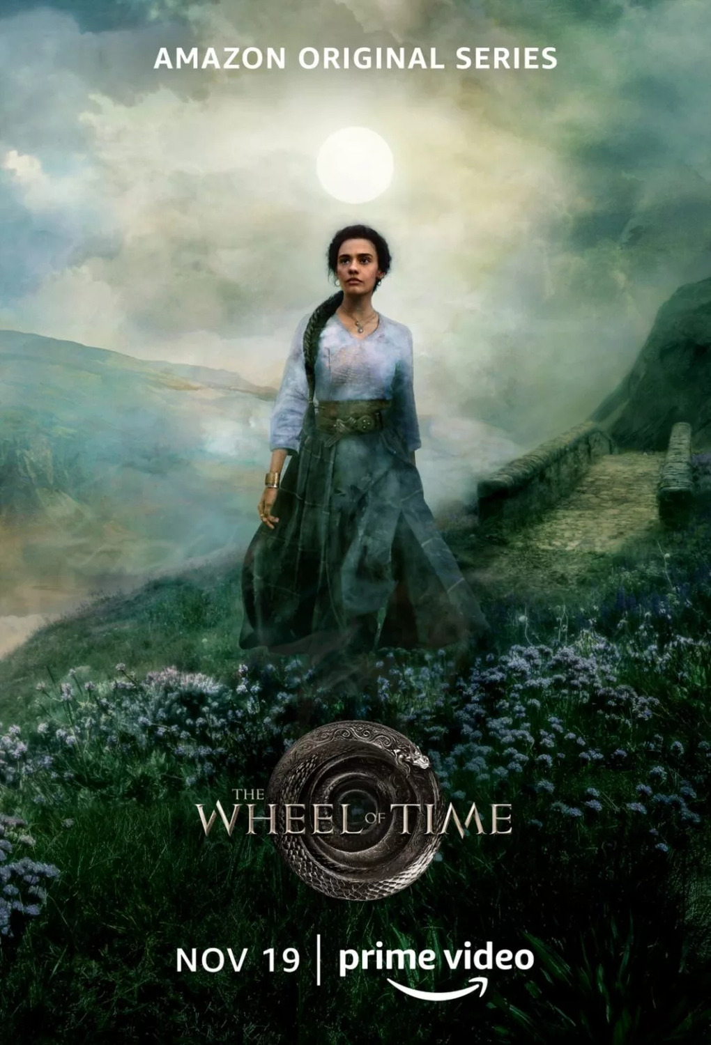Extra Large TV Poster Image for The Wheel of Time (#8 of 49)