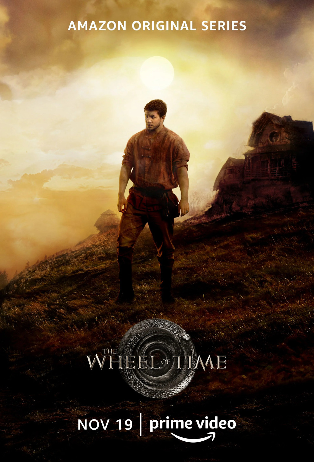 Extra Large TV Poster Image for The Wheel of Time (#9 of 33)