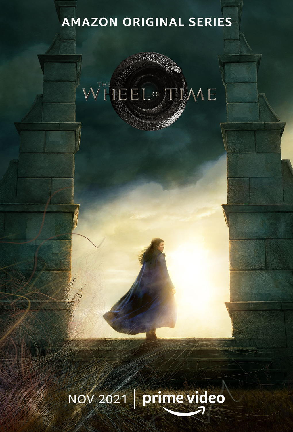 Extra Large TV Poster Image for The Wheel of Time (#1 of 33)