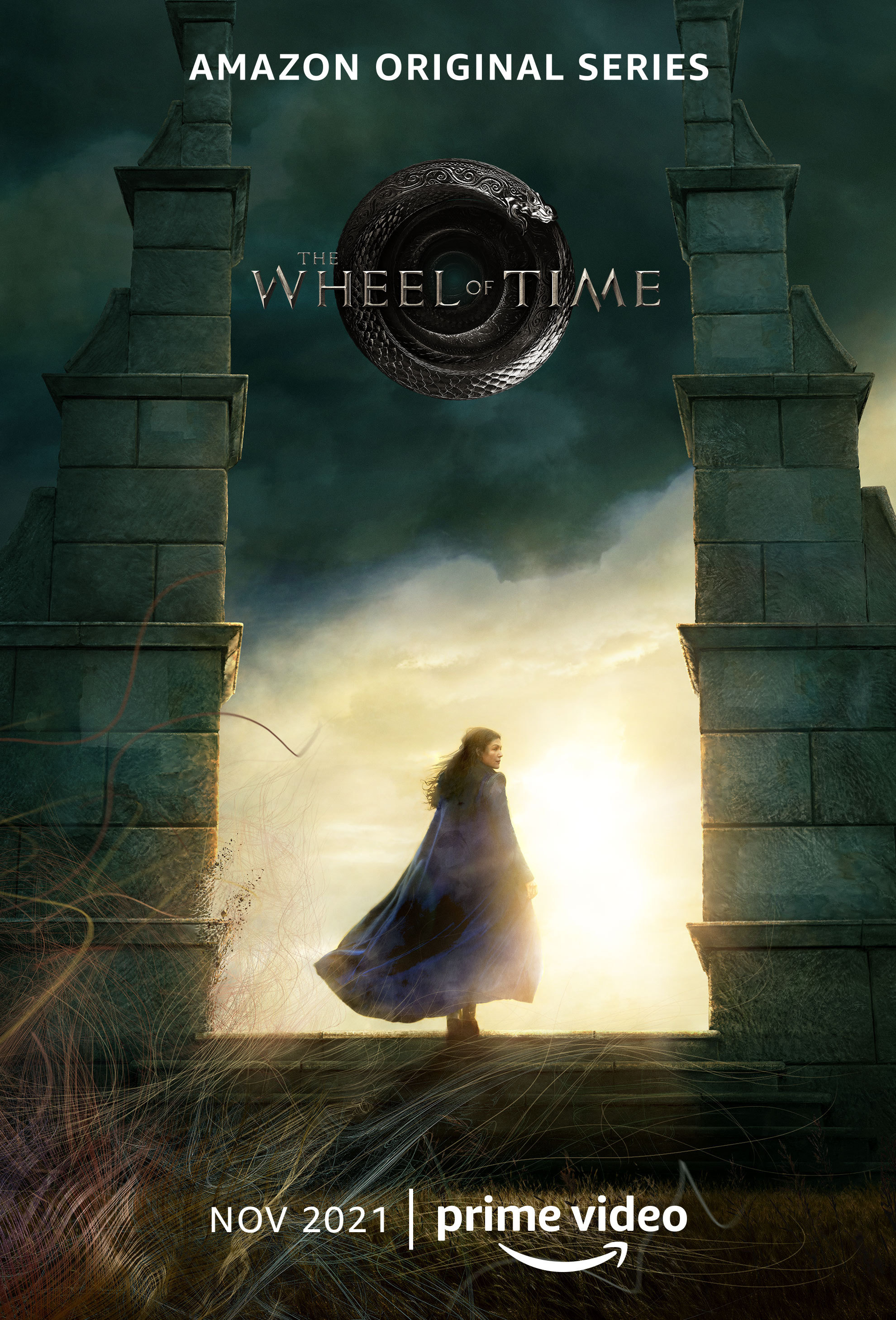 Mega Sized TV Poster Image for The Wheel of Time (#1 of 33)