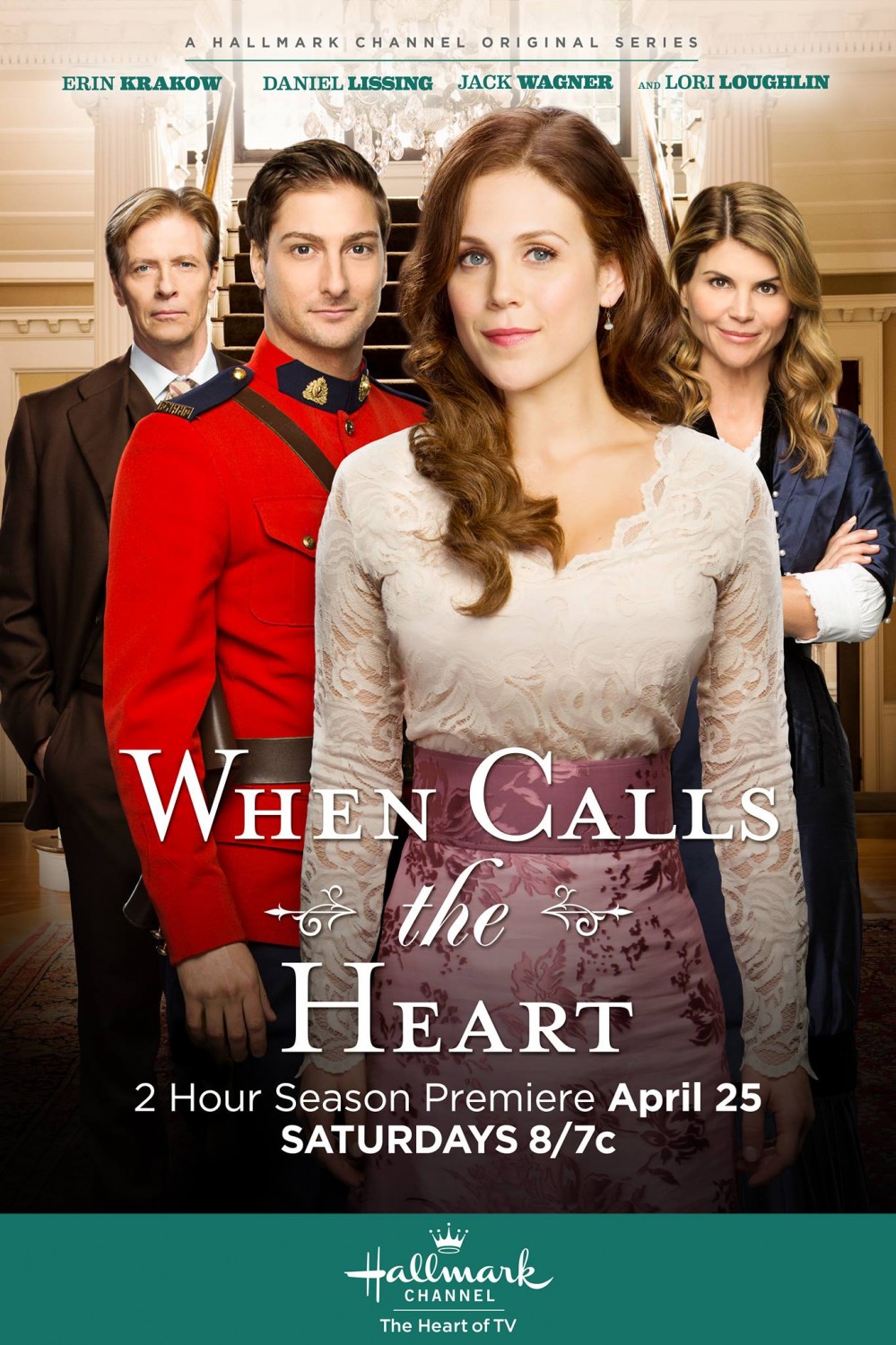 Extra Large TV Poster Image for When Calls the Heart (#1 of 4)