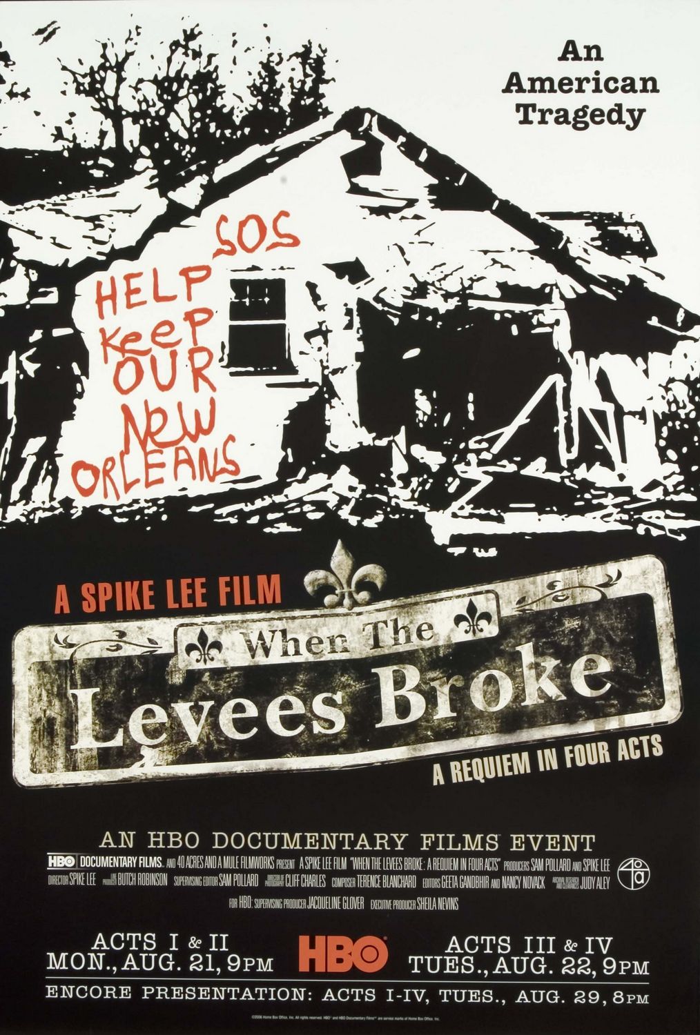 When the Levees Broke: A Requiem in Four Acts movie