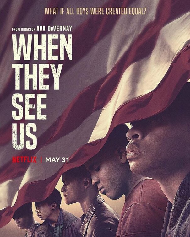 When They See Us Movie Poster