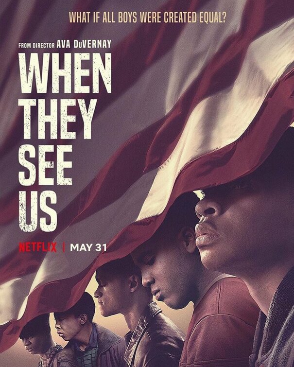 When They See Us Movie Poster