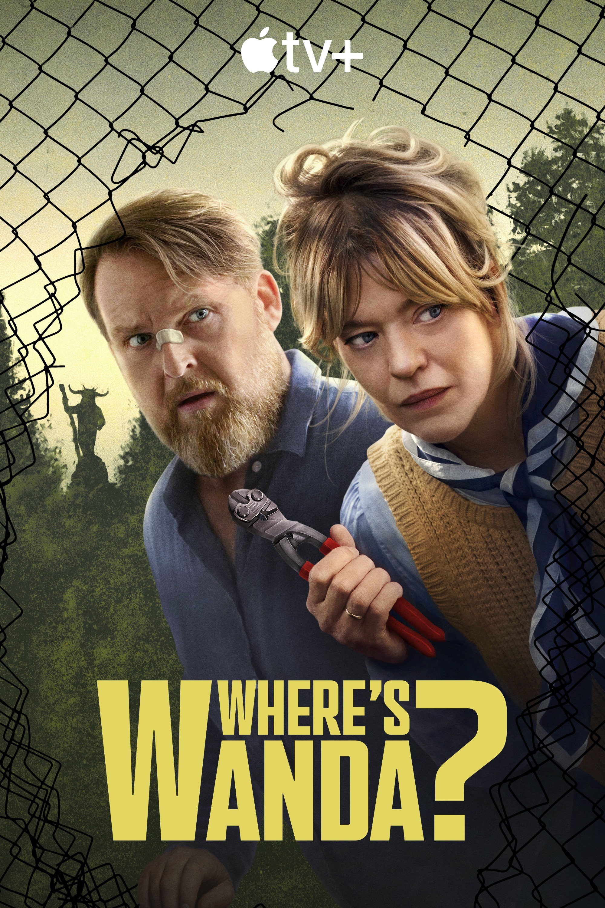 Mega Sized TV Poster Image for Where's Wanda? (#1 of 2)