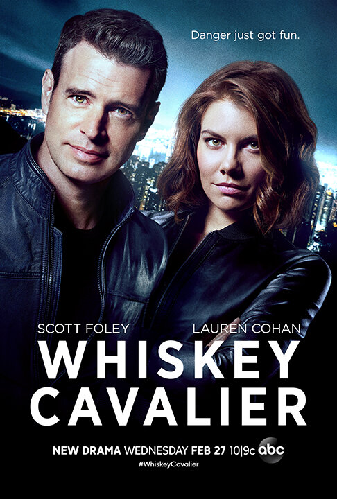 Whiskey Cavalier Movie Poster