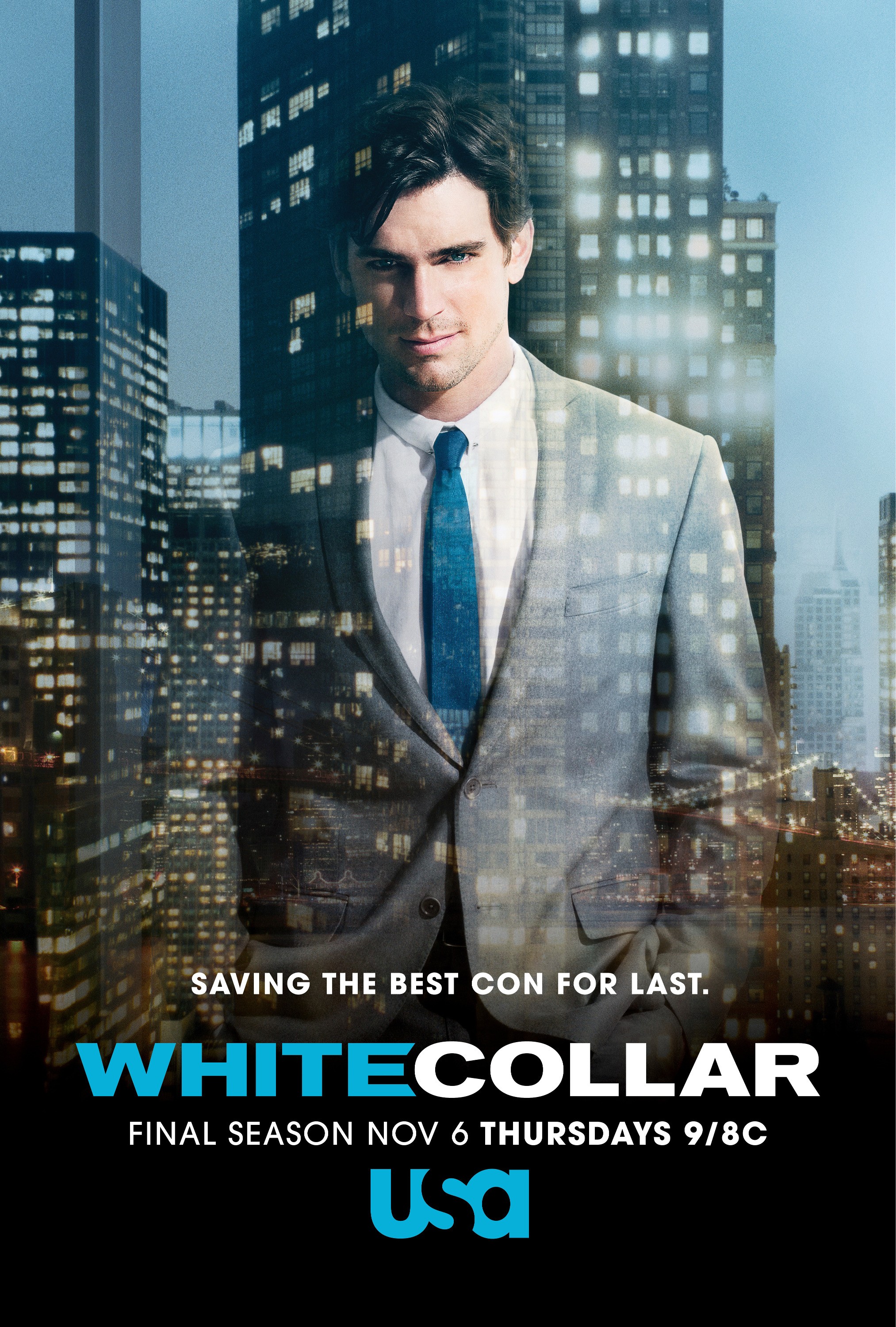 Mega Sized TV Poster Image for White Collar (#8 of 9)