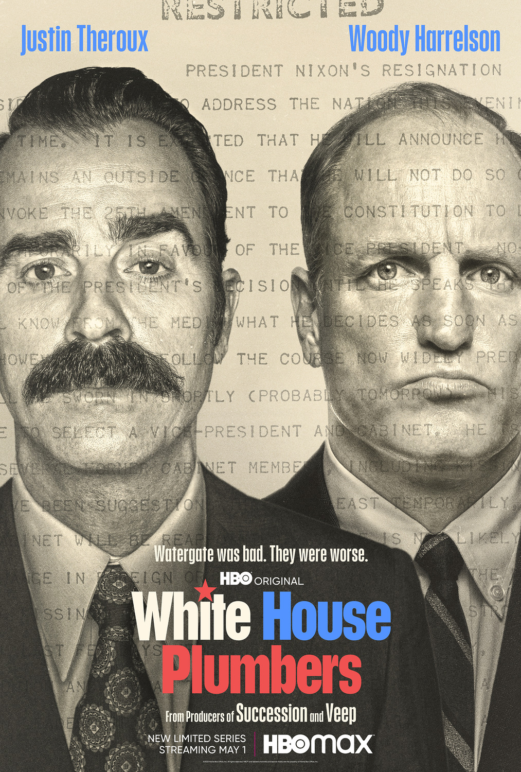 Extra Large TV Poster Image for White House Plumbers 