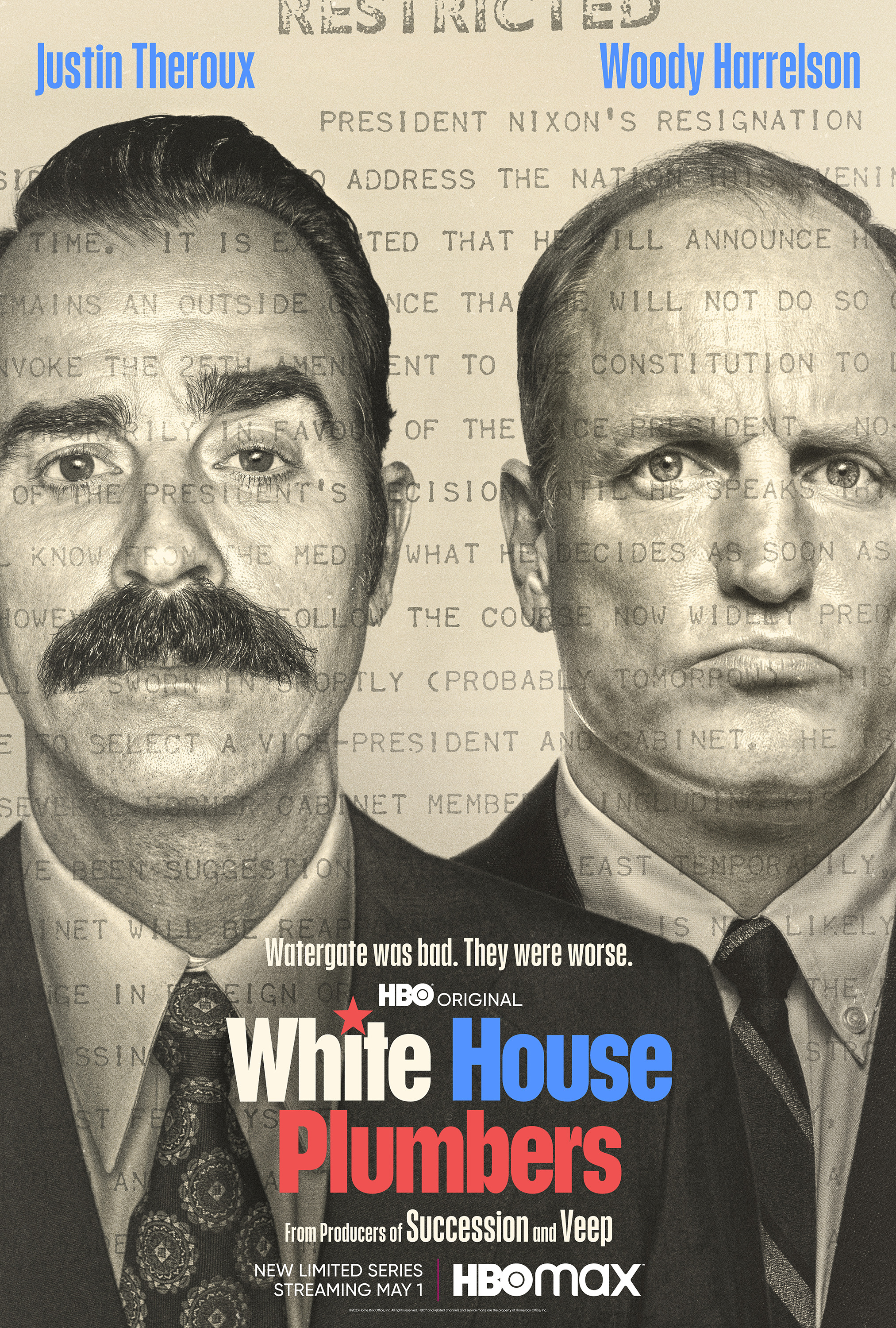 Mega Sized TV Poster Image for White House Plumbers 