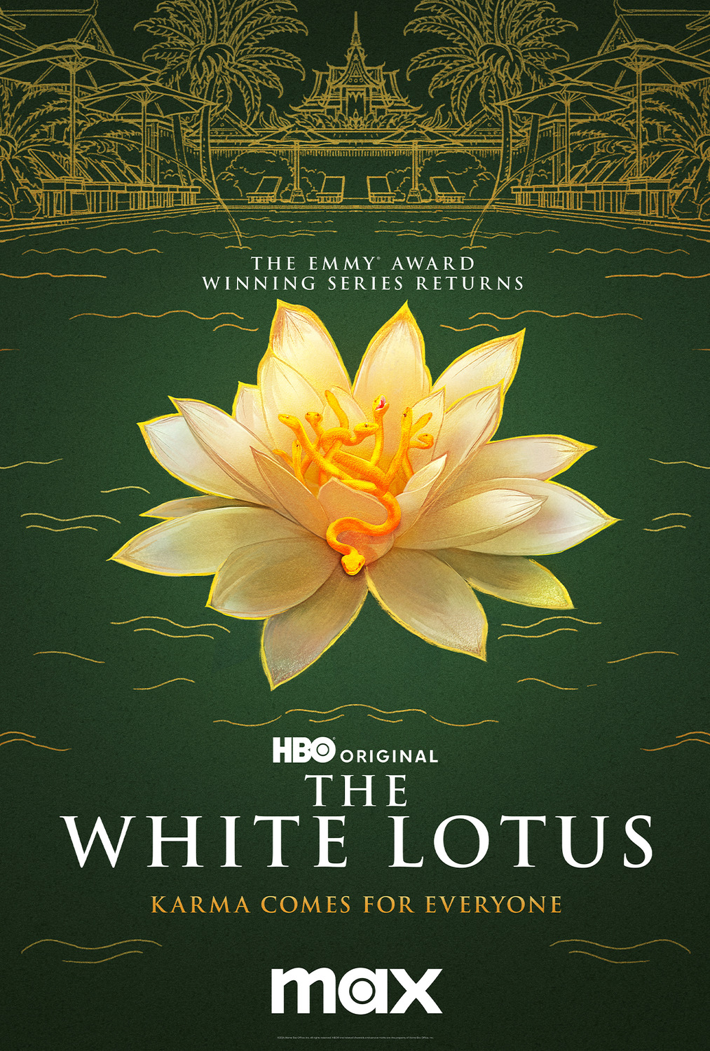 Extra Large TV Poster Image for The White Lotus (#3 of 10)
