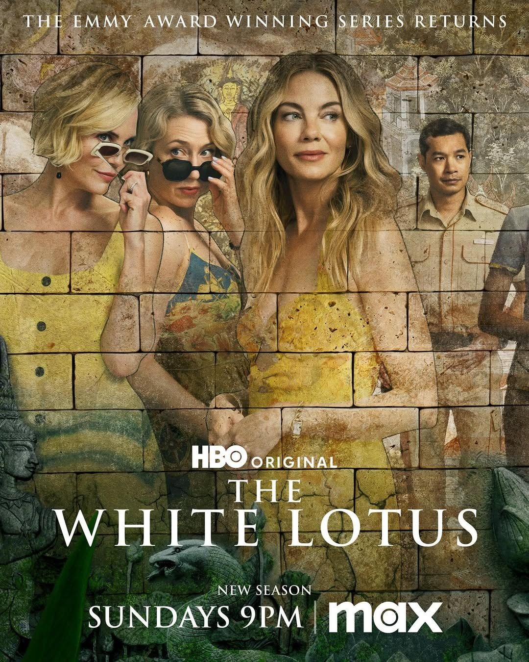 Extra Large TV Poster Image for The White Lotus (#5 of 10)