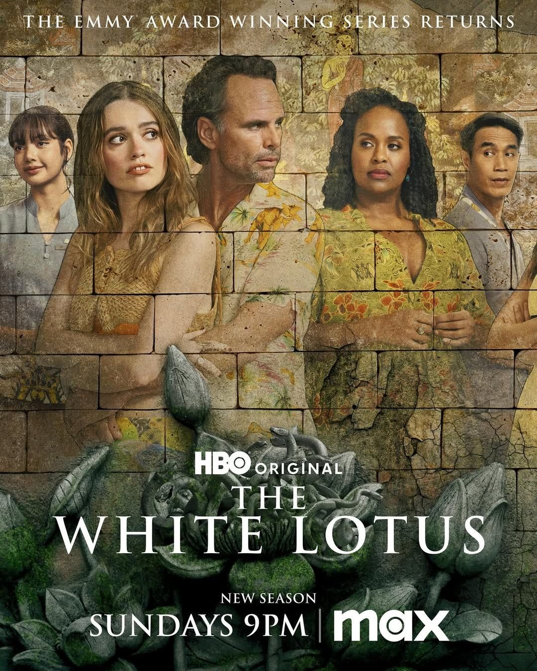 Extra Large TV Poster Image for The White Lotus (#6 of 10)