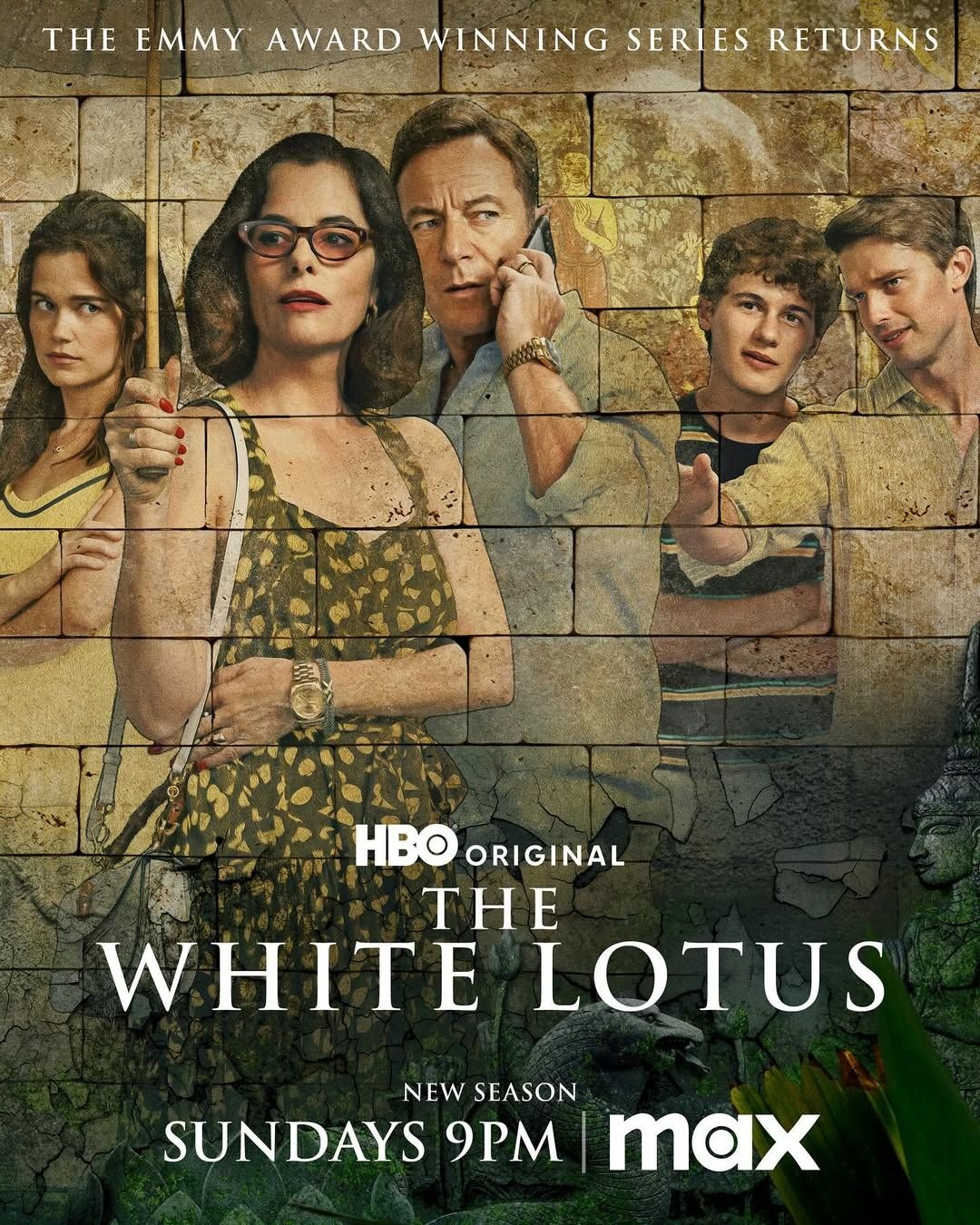Extra Large TV Poster Image for The White Lotus (#7 of 10)