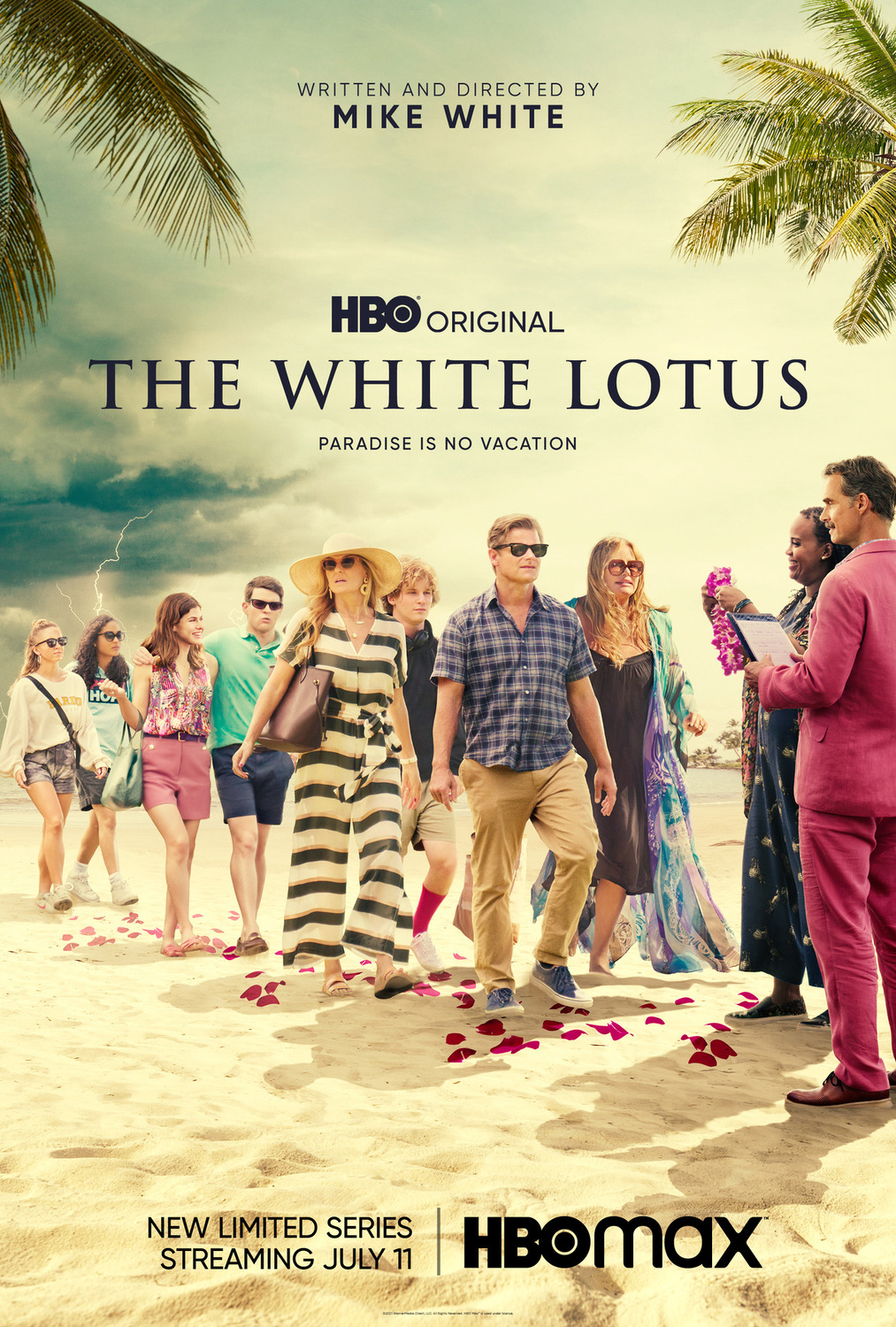 Extra Large TV Poster Image for The White Lotus (#1 of 10)