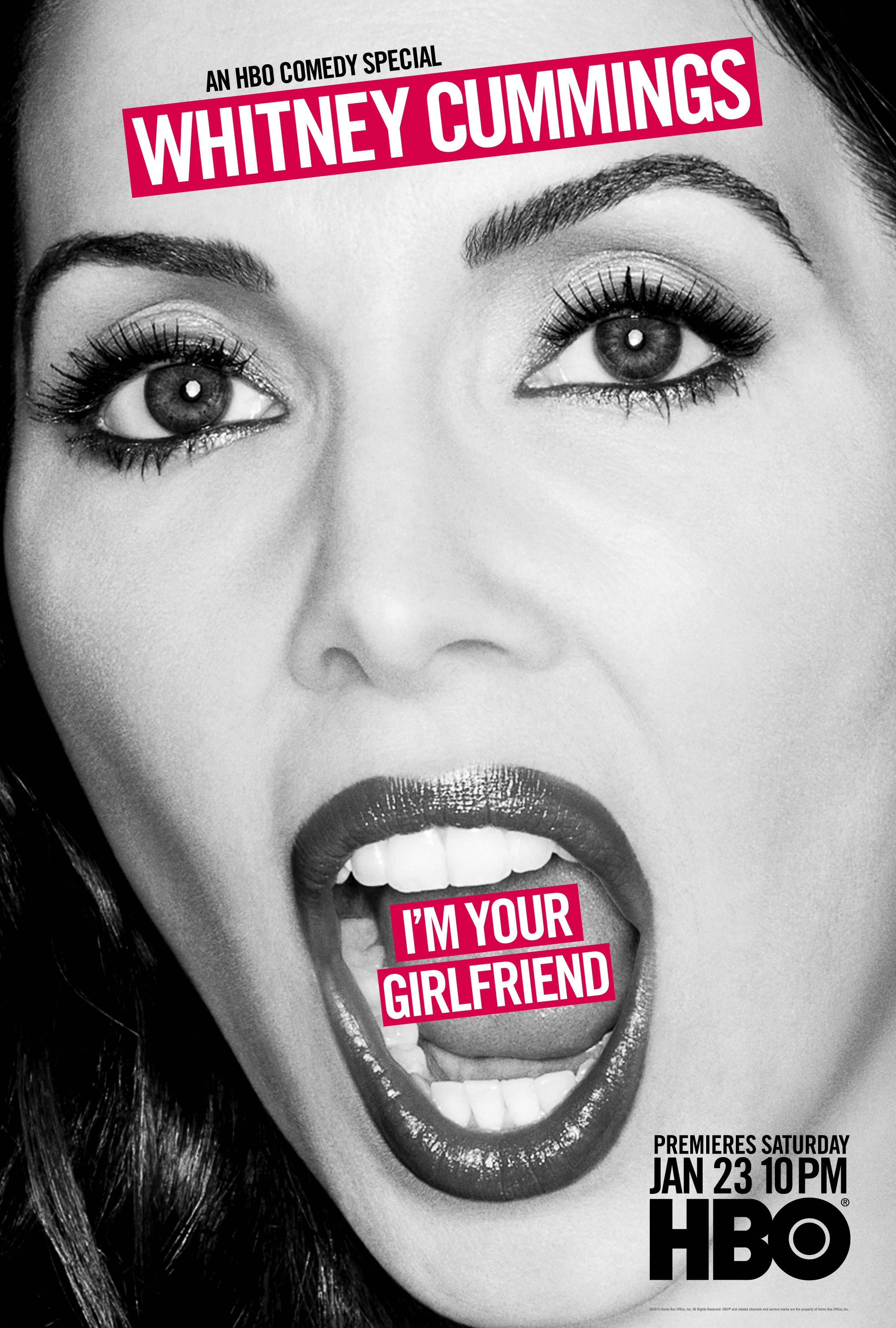 Mega Sized TV Poster Image for Whitney Cummings: I'm Your Girlfriend (#1 of 2)