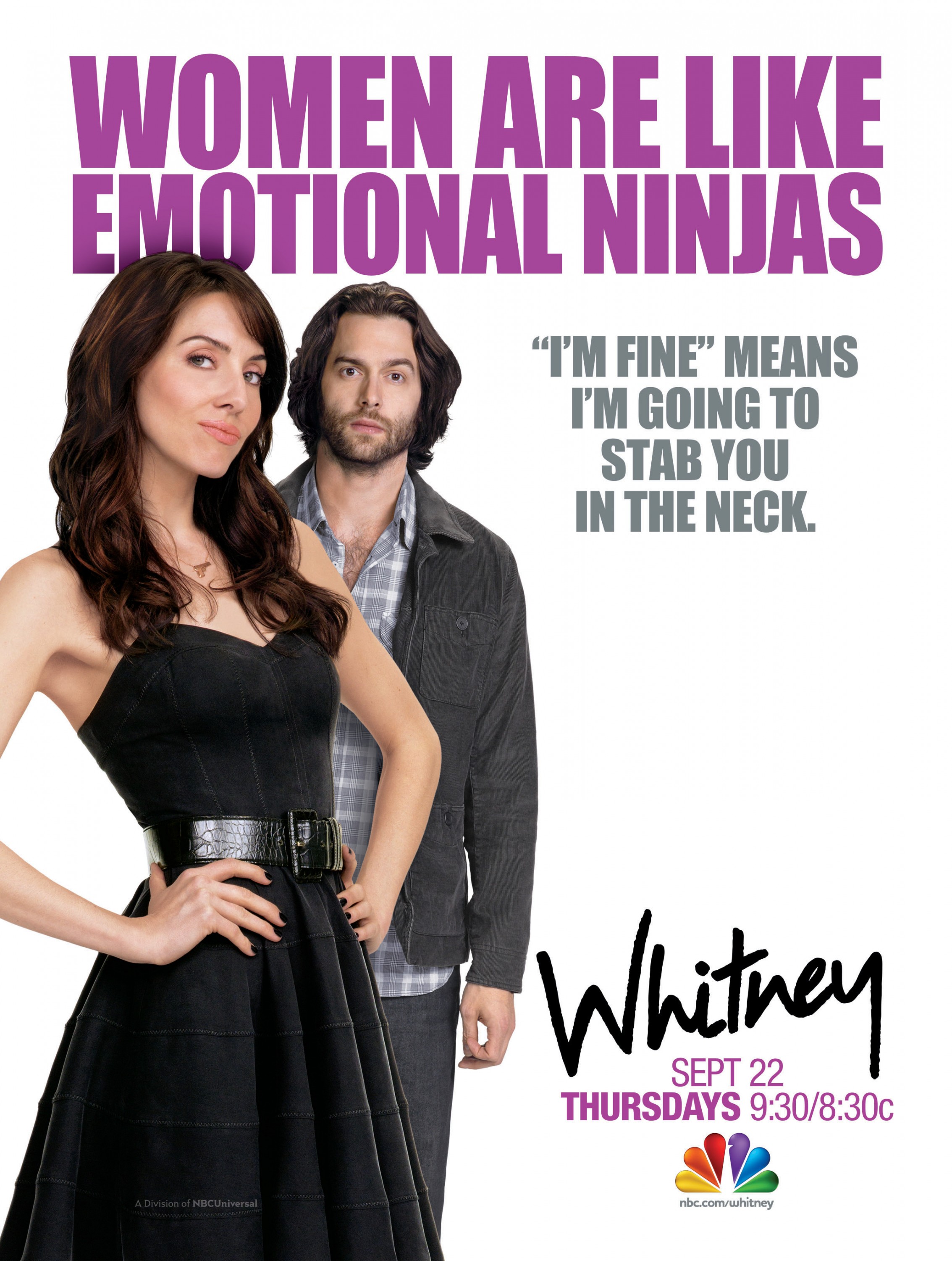 Mega Sized TV Poster Image for Whitney (#3 of 5)