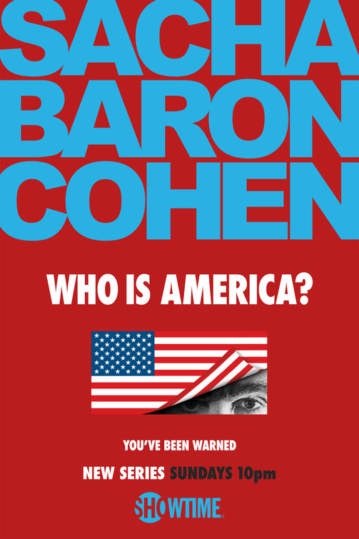 Who Is America? Movie Poster