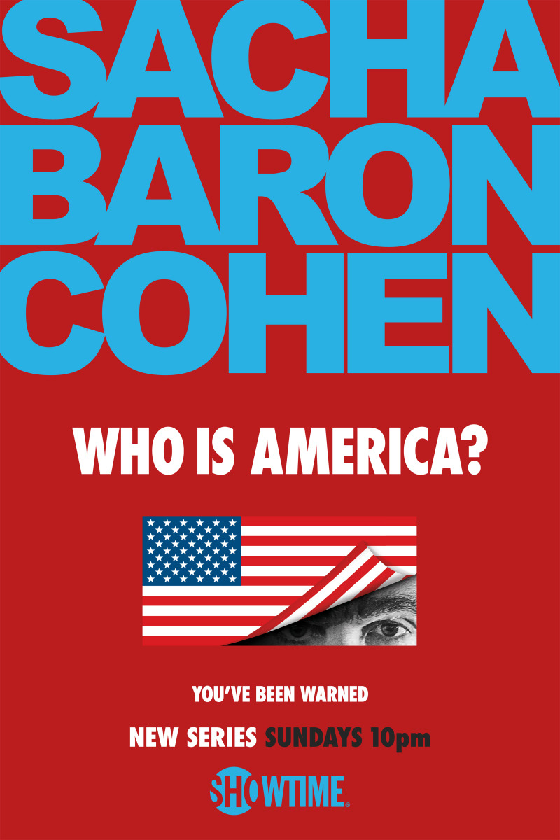 Extra Large TV Poster Image for Who Is America? 