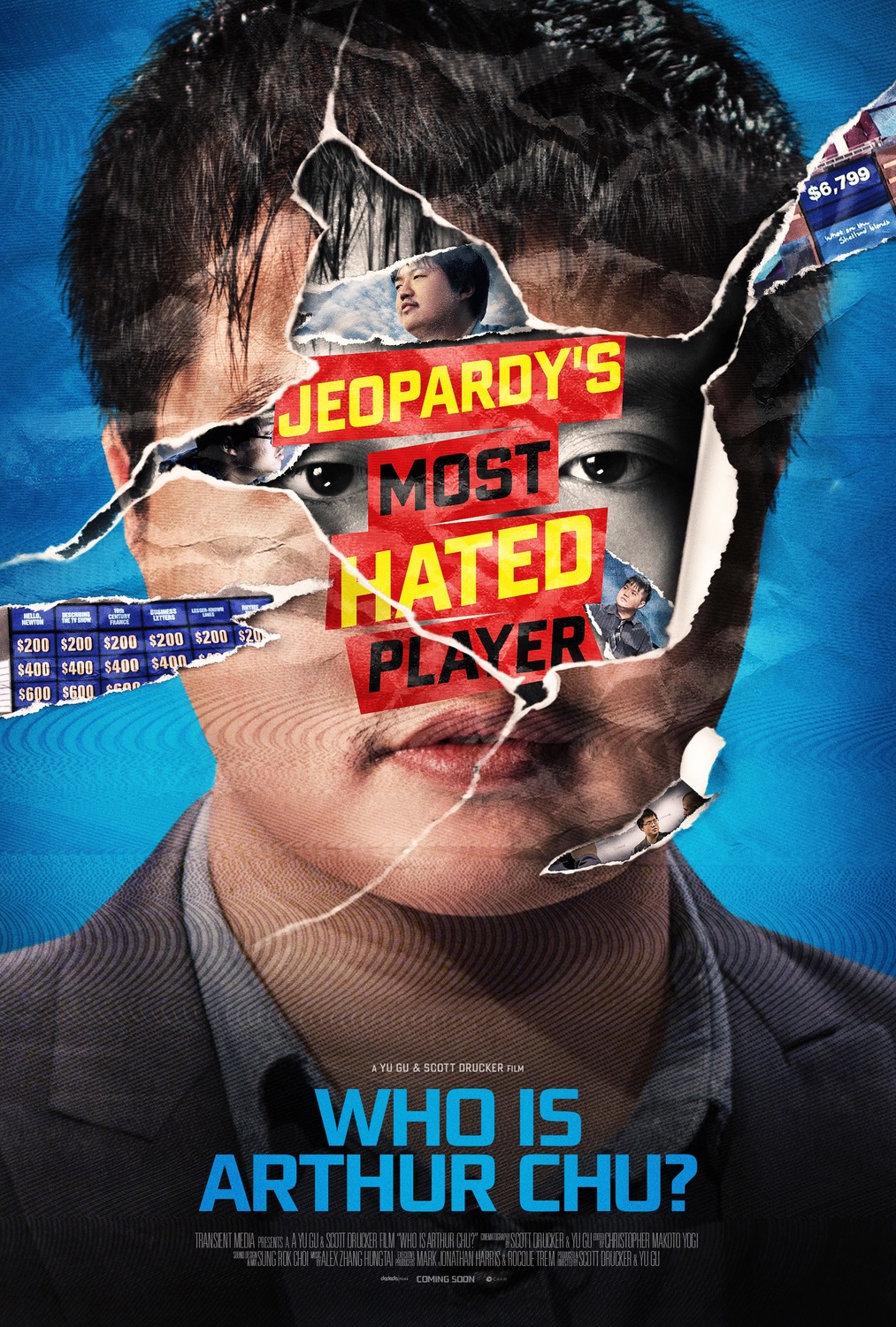 Extra Large Movie Poster Image for Who Is Arthur Chu? 