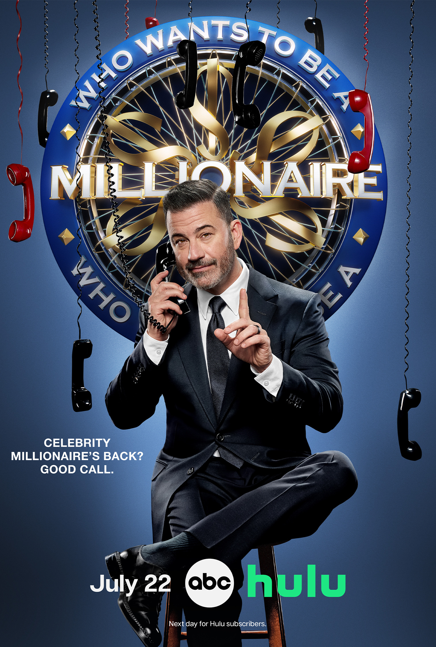 Mega Sized TV Poster Image for Who Wants to Be a Millionaire (#2 of 3)