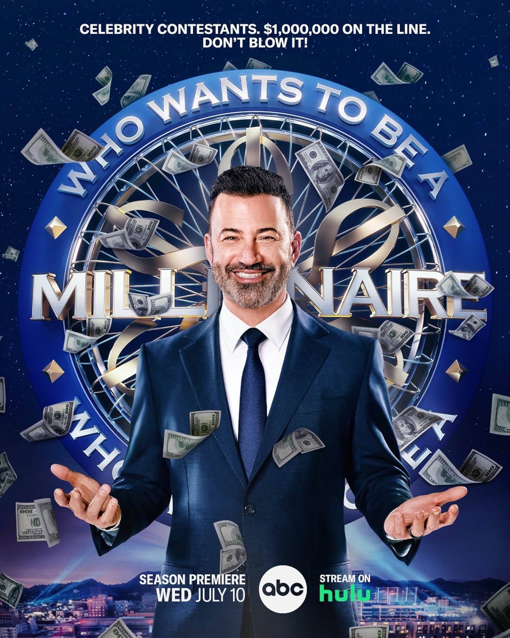 Mega Sized TV Poster Image for Who Wants to Be a Millionaire (#1 of 3)