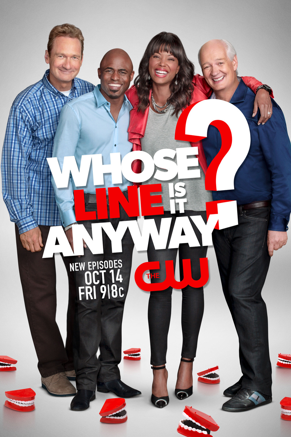 Extra Large TV Poster Image for Whose Line Is It Anyway (#3 of 4)