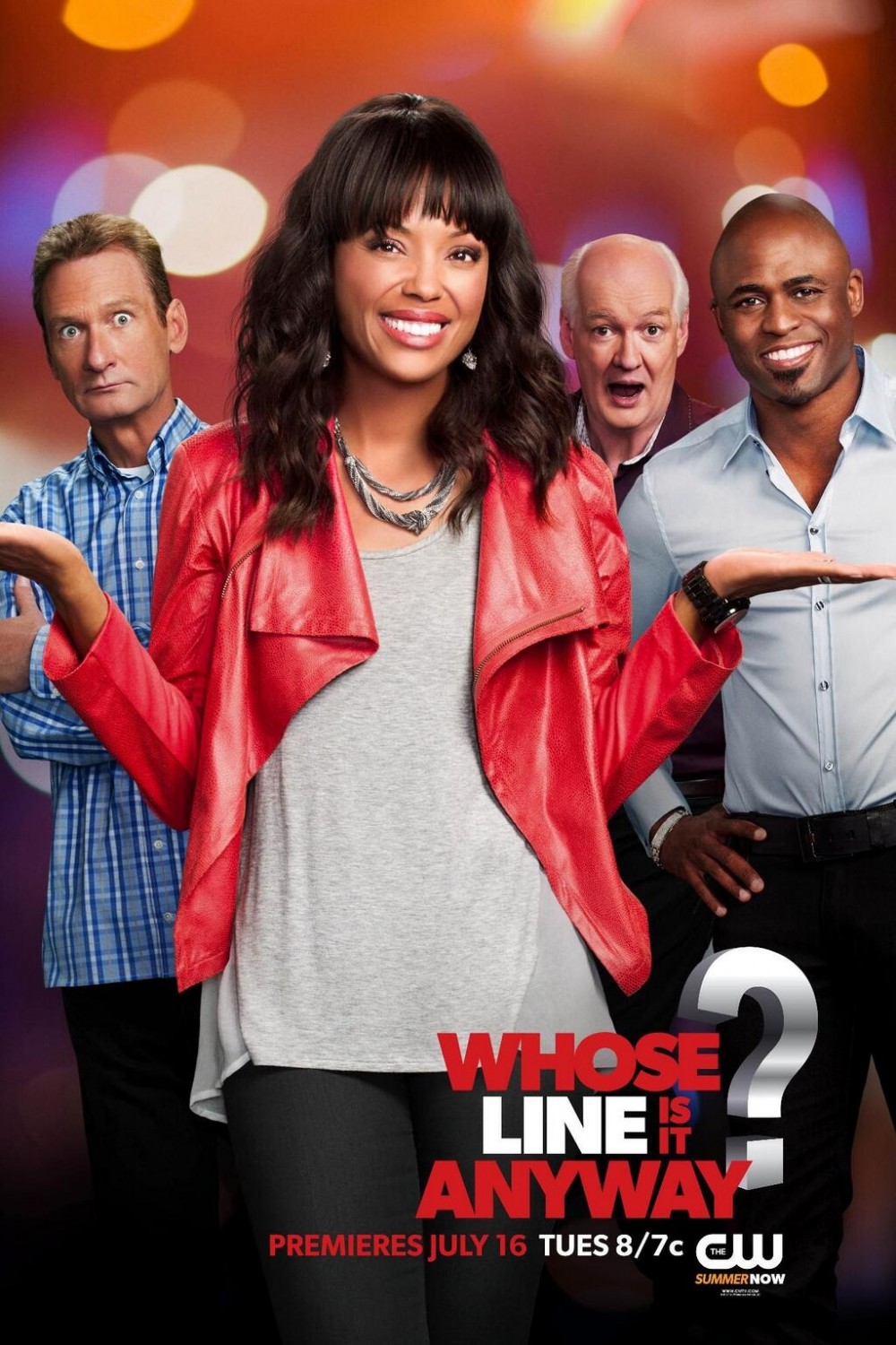Extra Large TV Poster Image for Whose Line Is It Anyway (#1 of 4)