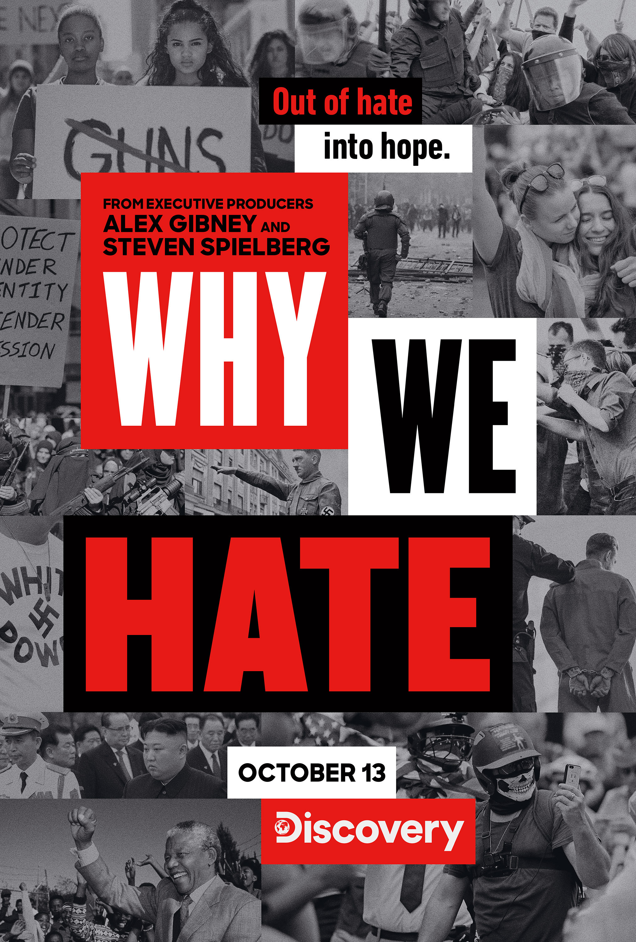 Mega Sized TV Poster Image for Why We Hate 