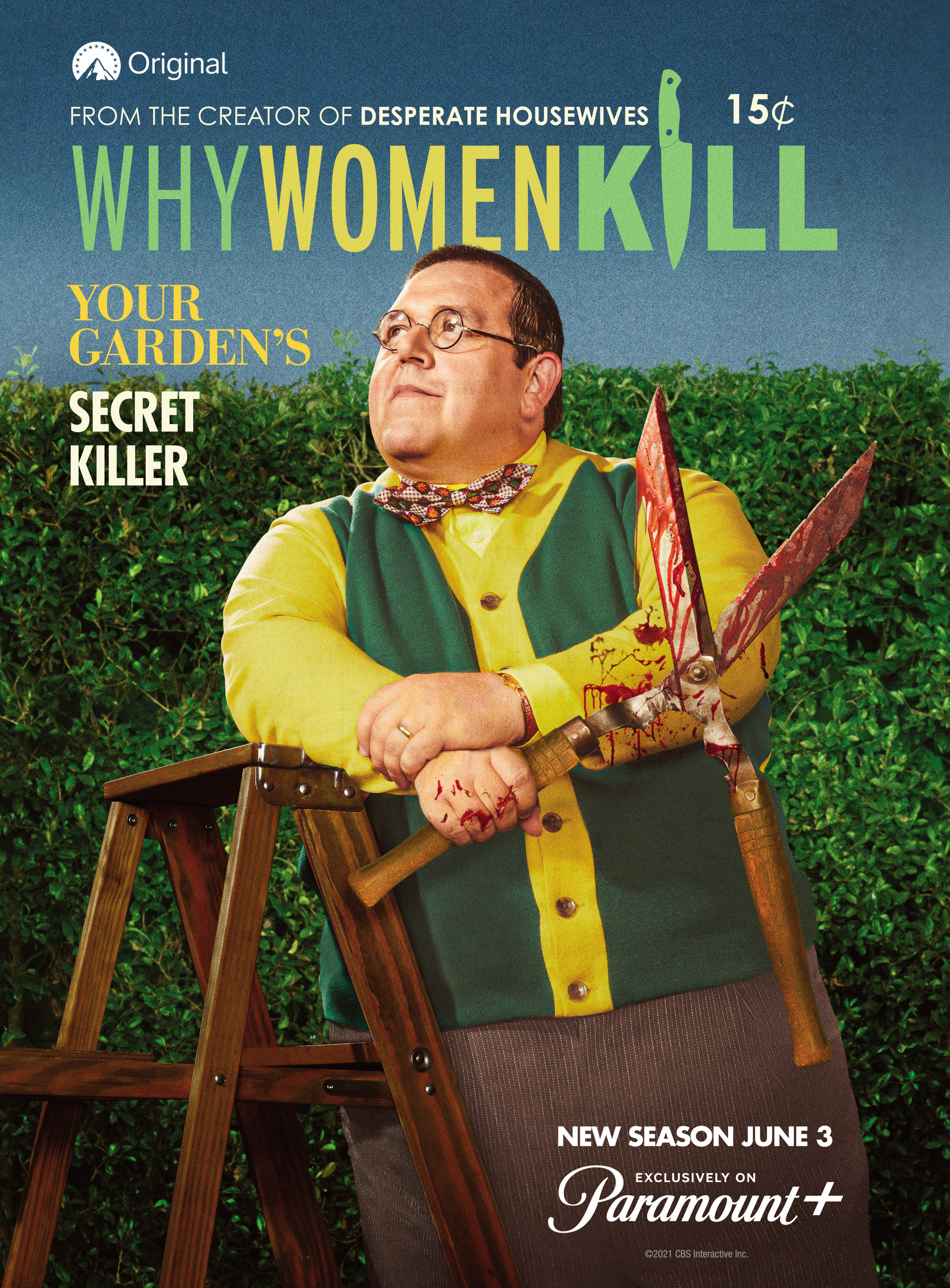 Mega Sized TV Poster Image for Why Women Kill (#14 of 16)