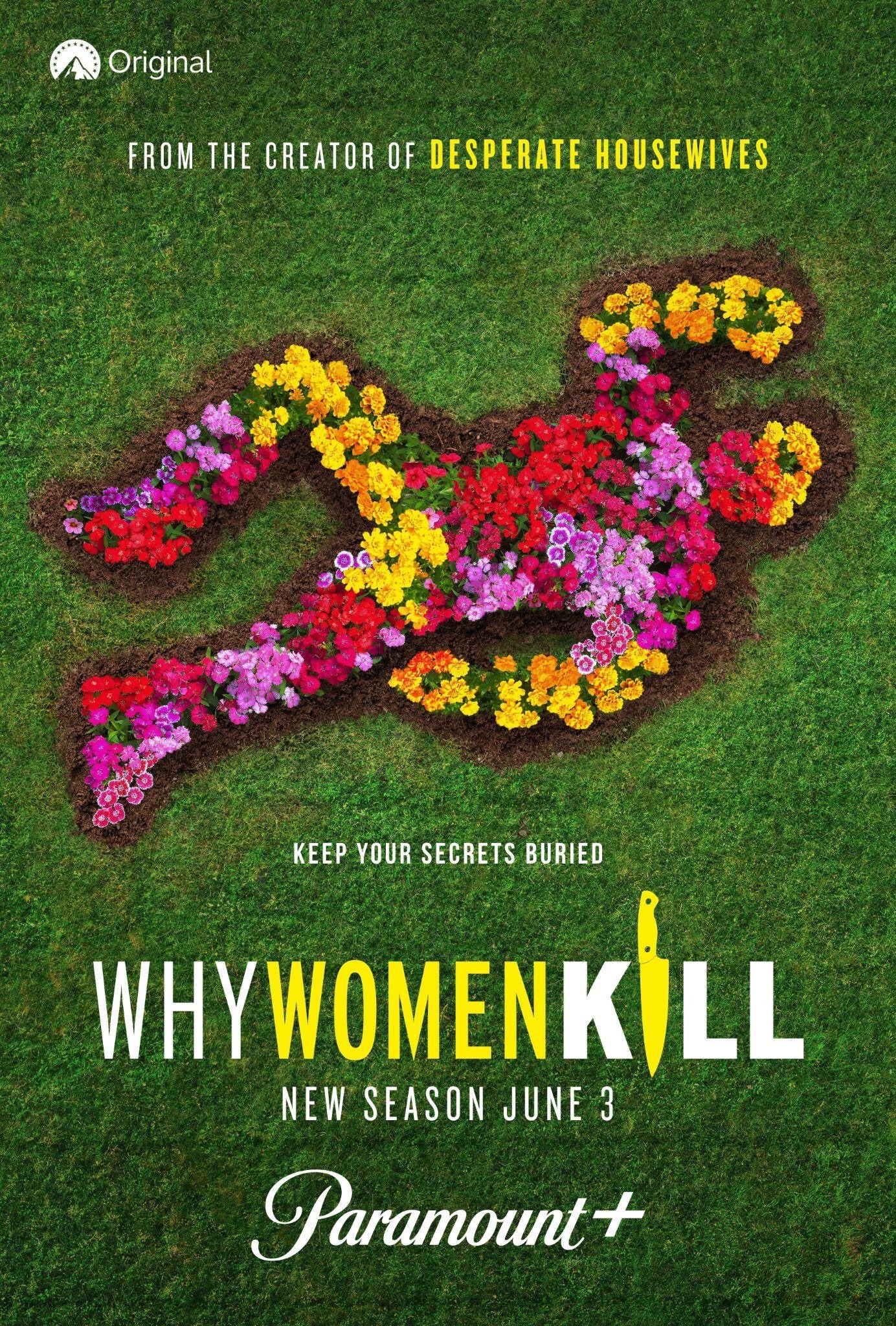 Mega Sized TV Poster Image for Why Women Kill (#8 of 16)