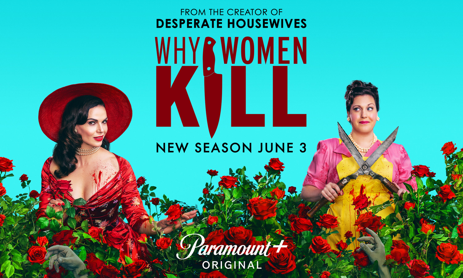 Extra Large TV Poster Image for Why Women Kill (#9 of 16)