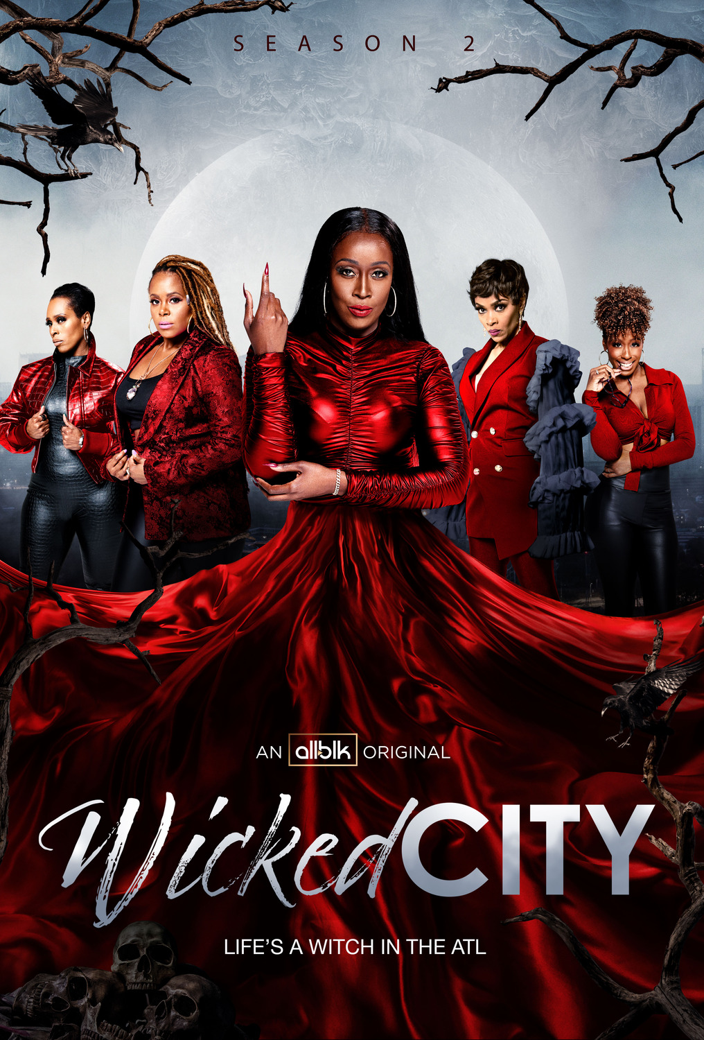 Extra Large TV Poster Image for Wicked City (#4 of 7)