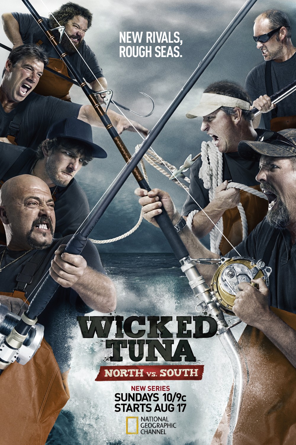Extra Large TV Poster Image for Wicked Tuna: North vs. South 