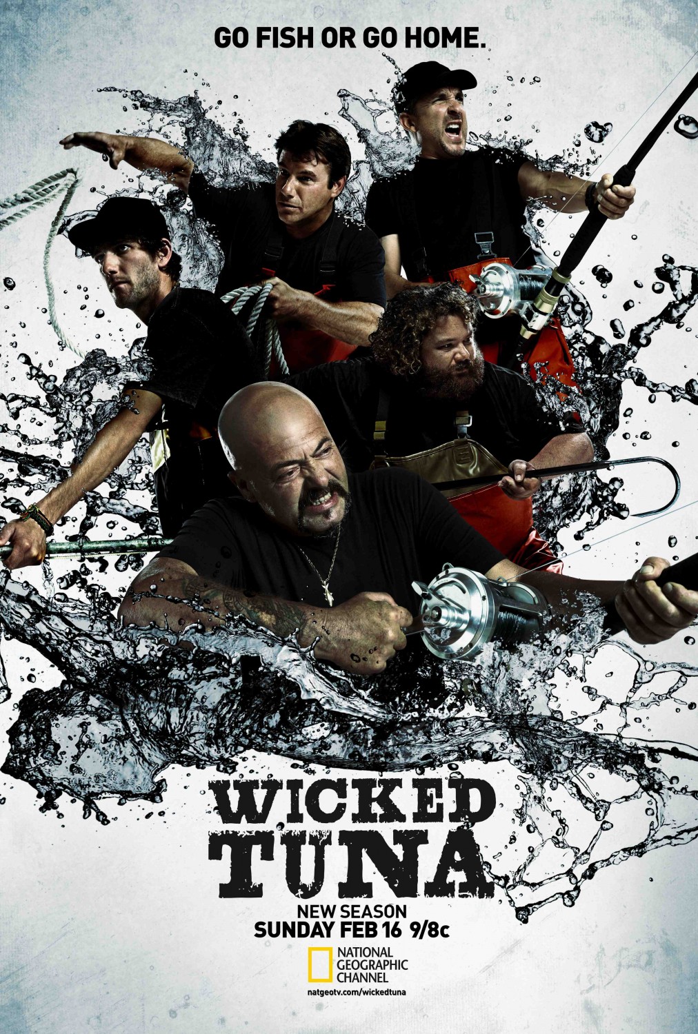 Extra Large TV Poster Image for Wicked Tuna (#3 of 6)
